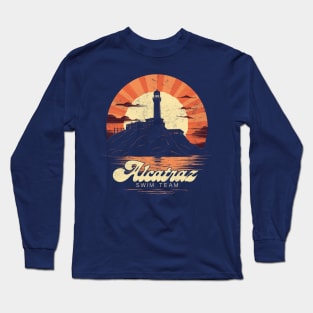 Alcatraz Swim Team Long Sleeve T-Shirt